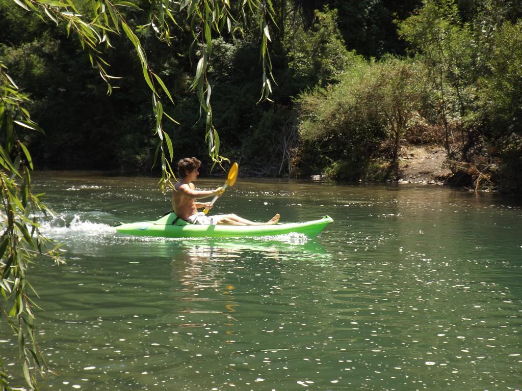 Cabanas Aguas Claras Pinto Buitenkant foto