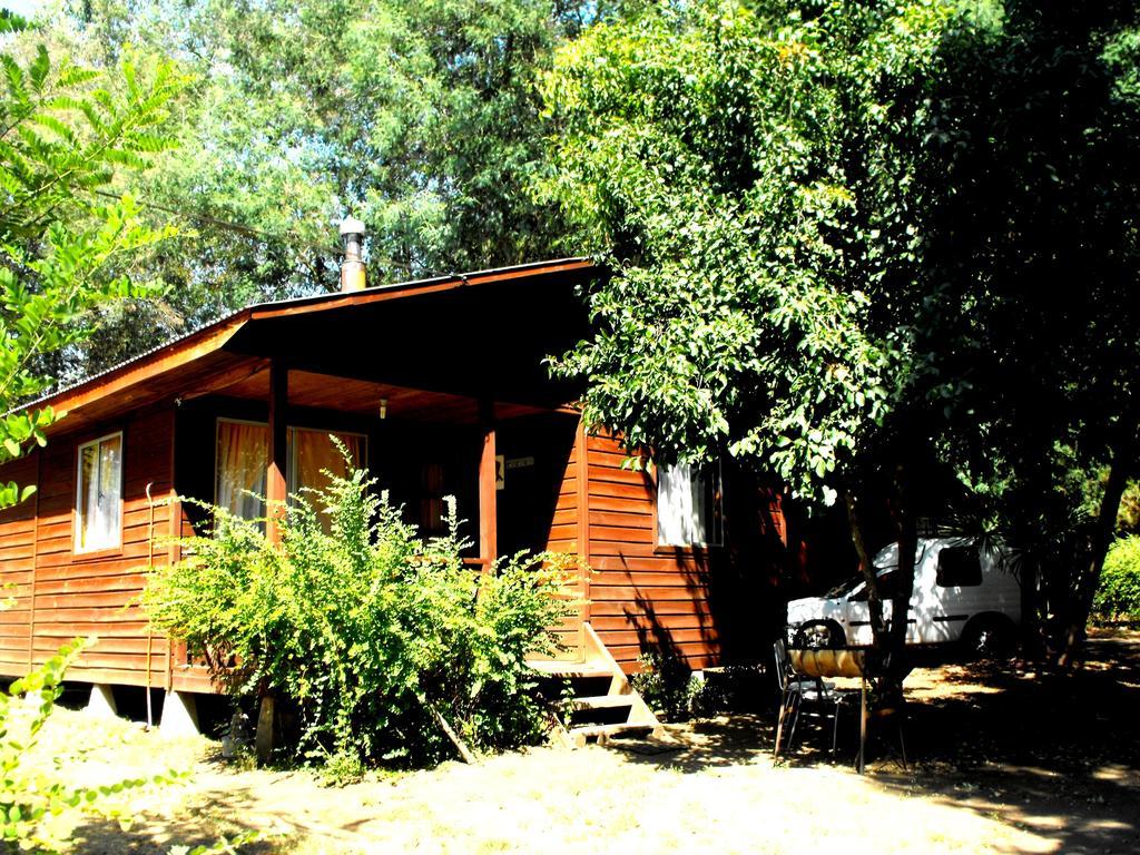 Cabanas Aguas Claras Pinto Buitenkant foto