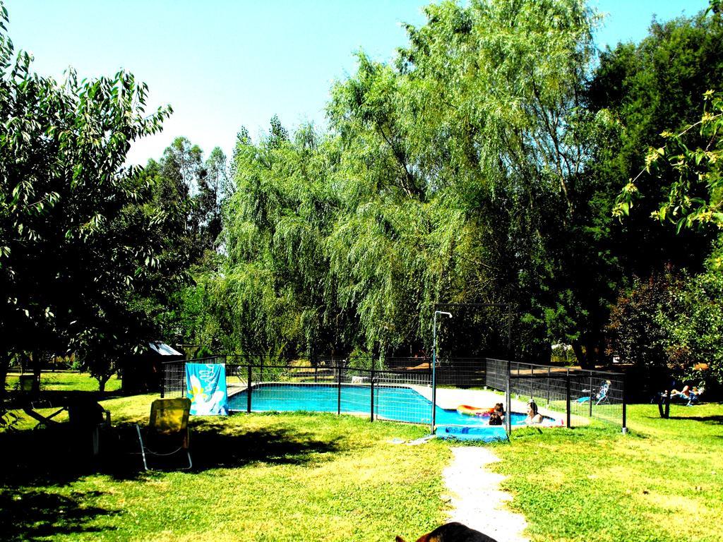Cabanas Aguas Claras Pinto Buitenkant foto
