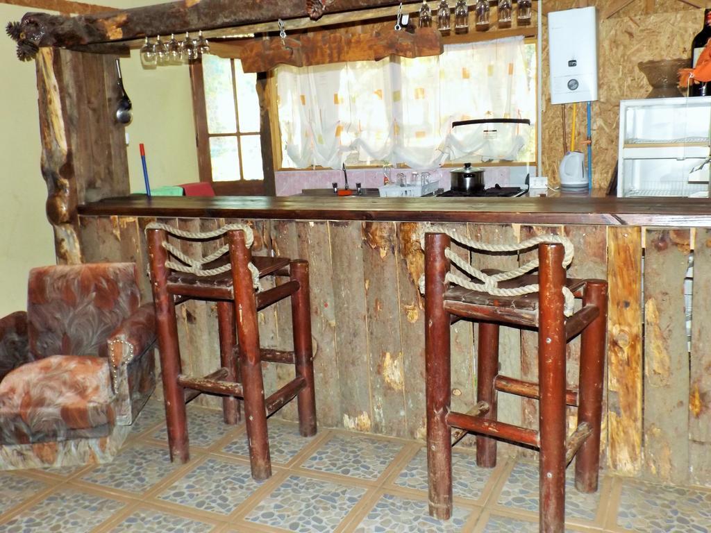 Cabanas Aguas Claras Pinto Buitenkant foto